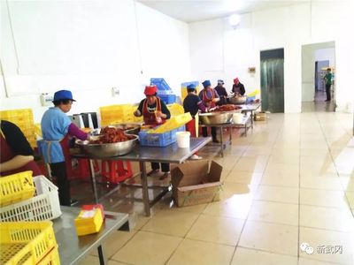 家門口的“扶貧工廠” 龍溪鎮以食品銷售為抓手，提升脫貧質量新亮點